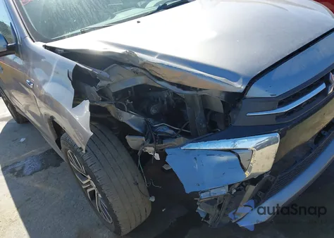 2019 Mitsubishi Outlander Sport 2.0 Es from USA, damaged, VIN JA4AR3AU9KU007547